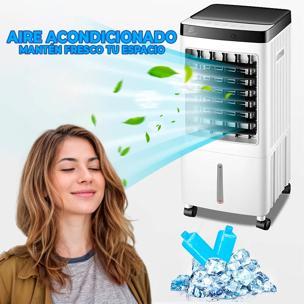 Portable Electric Air Conditioner Room AC 11,899 BTU/h Fixed Frequency Cooling Only Plastic Device Silently Dehumidifying