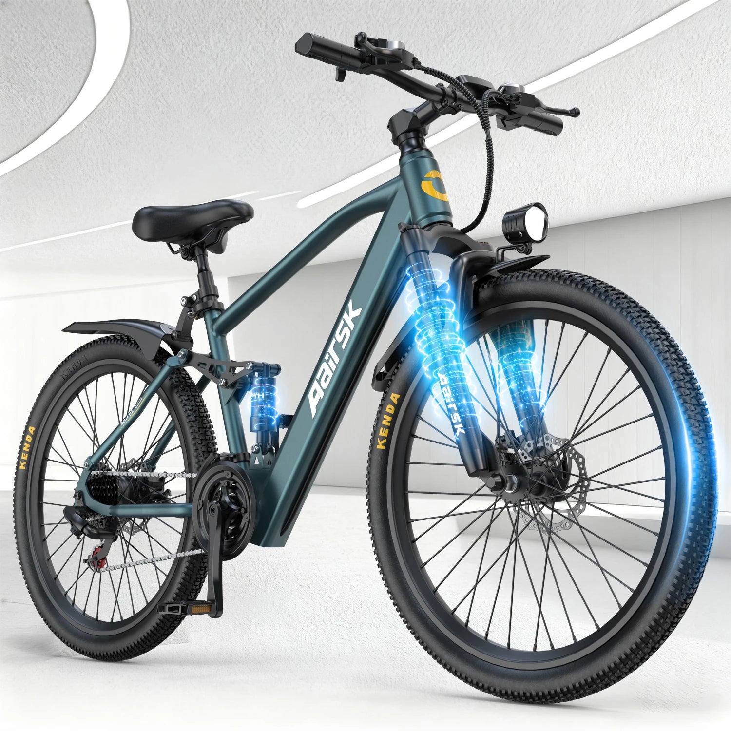 Aairsk EU Warehouse ODM OEM New Model 26'' Electric Bike 250W Bike Moped Style Electric Bike