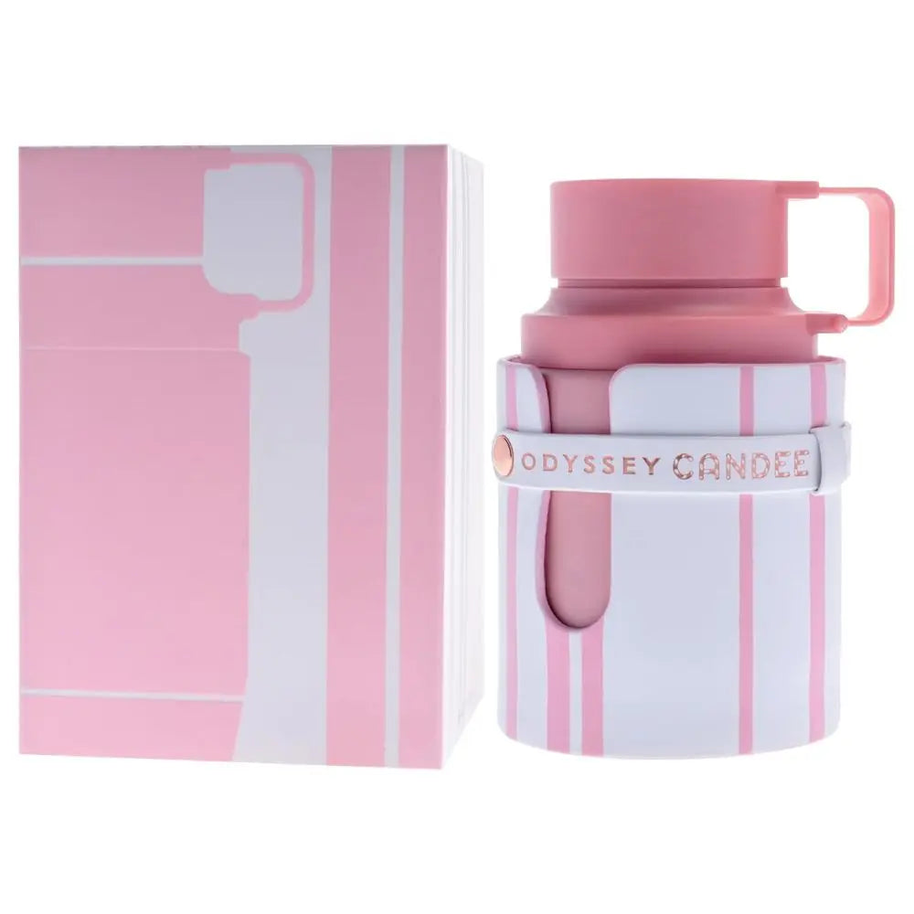 Armaf Odyssey Candee Special Edition EDP Spray Sweet Peach Strawberry Scent Women Perfume Gift for Daily Dating Travel
