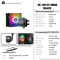 Thermalright AQUA ELITE 120 V3 ARGB CPU All In One Water-cooled 120mm Integrated AIO CPU Liquid Cooling Radiator Intel 1700 AM5