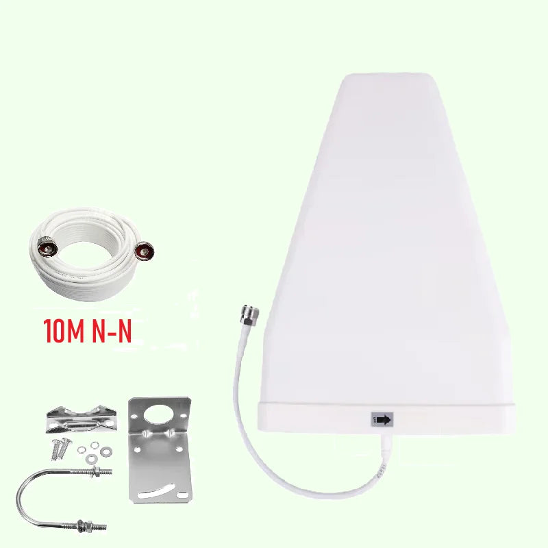 Wideband Directional Antenna 700 2700 MHz11 dBi Yagi High Gain 3G/4G/ LTE/Wi-Fi Universal Fixed Mount Directional Antenna