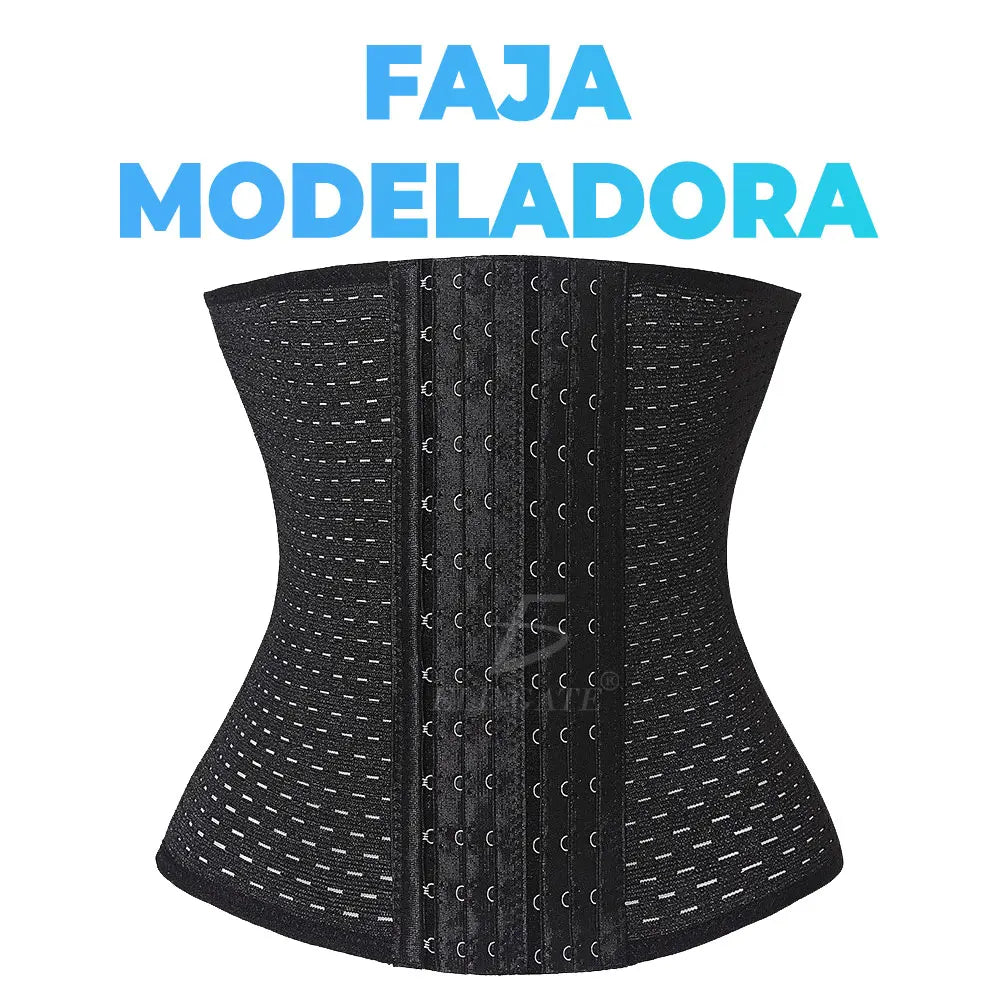 Colombian Waist Cincher Corset Shapewear Women XS Size Firm Control Breathable Lingerie Hook Waist Slimming Sports and Fitness