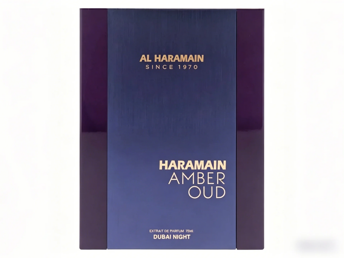 Amber Oud Dubai Night EDP 60ML Unisex, Luxurious Arabian Scent with Bergamot & Tonka Bean, Evening Fragrance