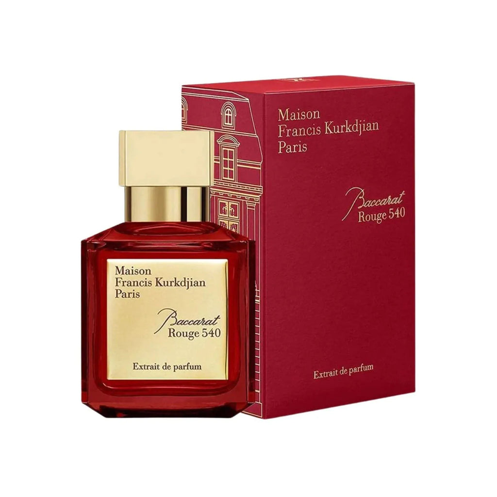 Maison Francis Kurkdjian Baccarat Rouge 540 Extrait De Parfum Spray for Unisex – Iconic Oriental Floral & Woody Scent, Bitter Almond, Saffron, Jasmine & Cedarwood, Potent Long-Lasting Sillage, Perfect Anniversary & Bridal G