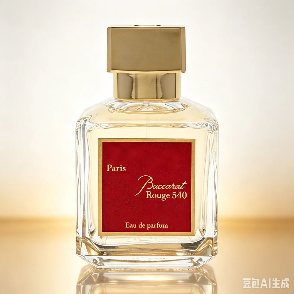 Baccarat Rouge 540 Eau de Parfum Unisex Luxury Woody Amber Fragrance, Saffron Jasmine Cedarwood Warm Scent, Long Lasting Daily Evening Wedding Perfume, Premium Quality Fragrance for Men Women, New Store Listing Same Original