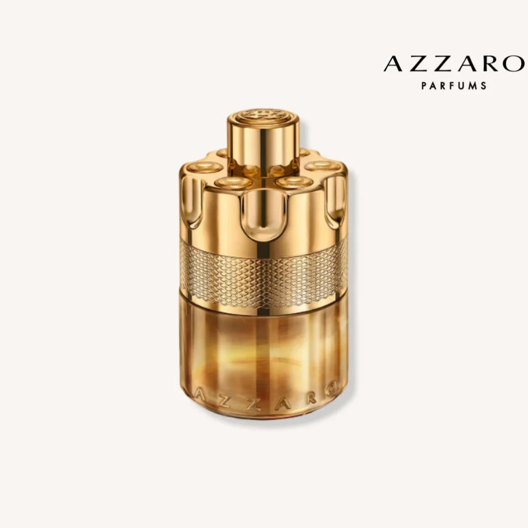 Azzaro the Most Wanted Eau De Parfum Intense; a Long Lasting Men's Cologne Featuring Vibrant Cardamom, Addictive Toffee Accord, and a Masculine Trail Of Amber Wood.