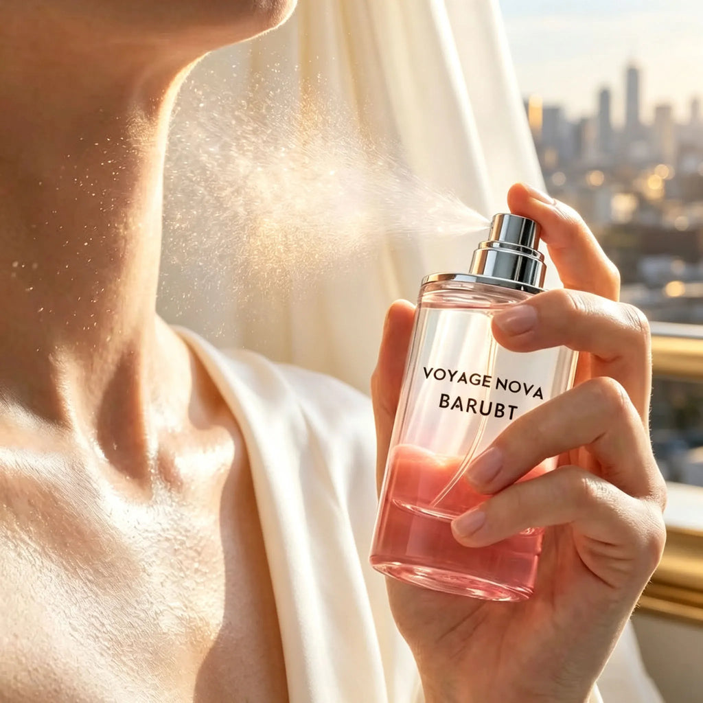 50ML Women Perfume Long Lasting 8 Hours Fragrance Spray Portable Pocket Luxury Scent Floral Fruity Rose Perfumes for Female Daily Dating Gift