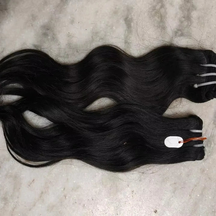Hot sell High Quality Raw Human Hair weft Factory Supplier Remi Cuticle Aligned Human Hair Can Be Unprocessed weft Customized