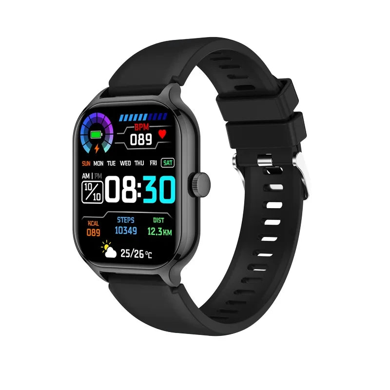 New Arrivals Y13 Upgrade Version TFT Screen Fitness Sleep Tracking Sports Silicone Strap Bt Call Men Women Smart Watch