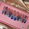 10Pcs Colors Wholesale Hand Paint Gel Best-selling Beautiful Luxury Customized Handmade Press on Nails
