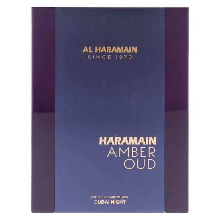 Amber Oud Dubai Night EDP 60ML Unisex, Luxurious Arabian Scent with Bergamot & Tonka Bean, Evening Fragrance