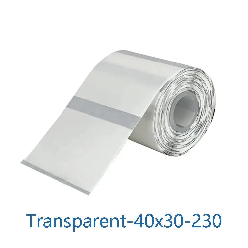 1Rolls 40x30mm White Multicolor Thermal Labels, Compatible With Phomemo M200/M210/M110/M120/M108/P50/P80 Label Printer
