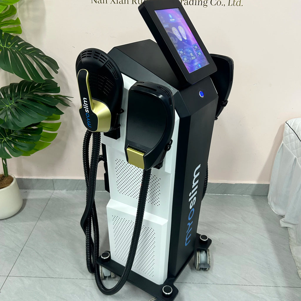 EMS Body Sculpt Machine RF Sculpting Weight Loss Burning Fat Slimming Muscle Equipment Stimulation 6500W  MYOslim
