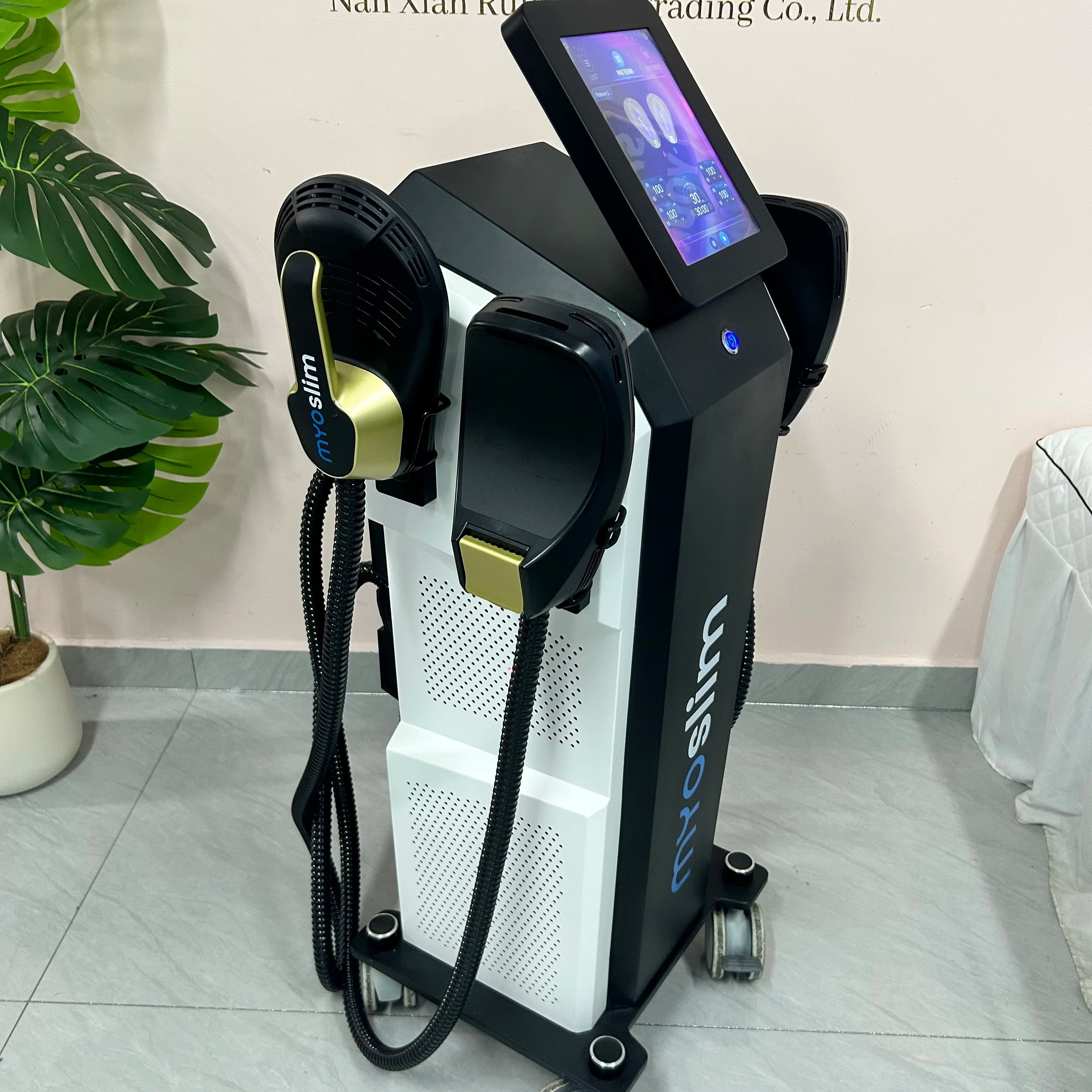 EMS Body Sculpt Machine RF Sculpting Weight Loss Burning Fat Slimming Muscle Equipment Stimulation 6500W  MYOslim