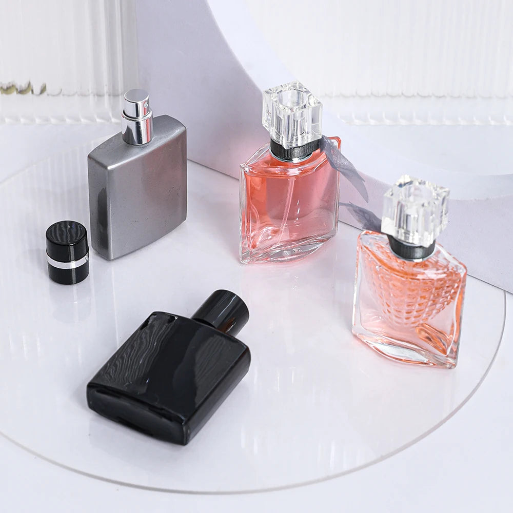 4Pcs 30ml Women Perfume Gift Set Eau De Parfum Long Lasting Fragrance Natural Spray Female Perfumes Holiday Birthday Gift Box