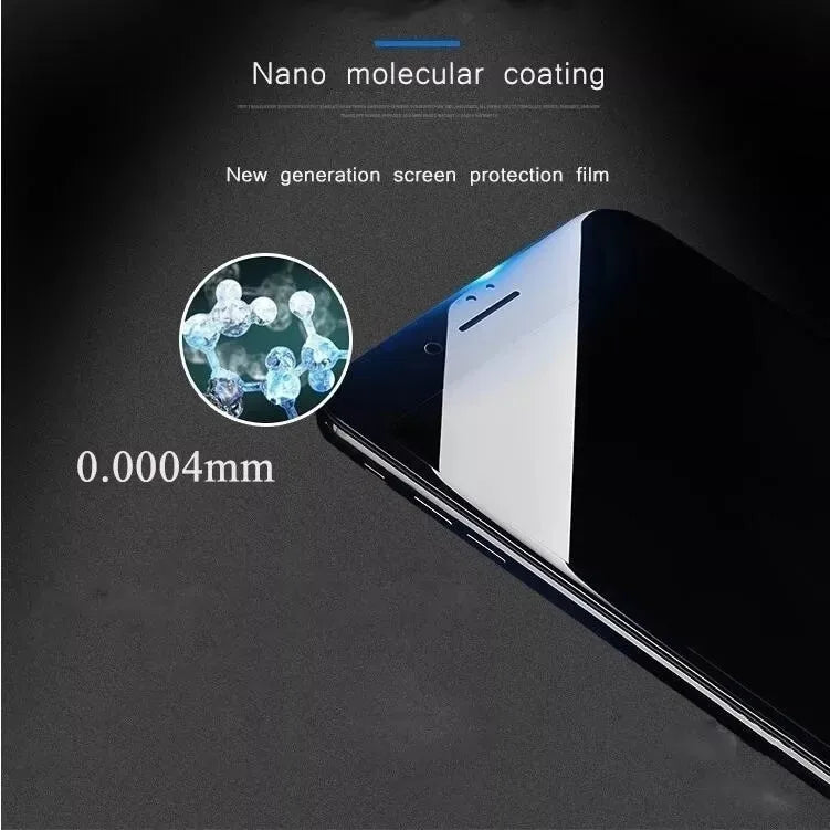 ELE-GATE Mica Universal 2.5D Tempered Glass Liquid Crystal Nanotechnology Waterproof Mobile Phone Screen 9H Hardness 0.15mm