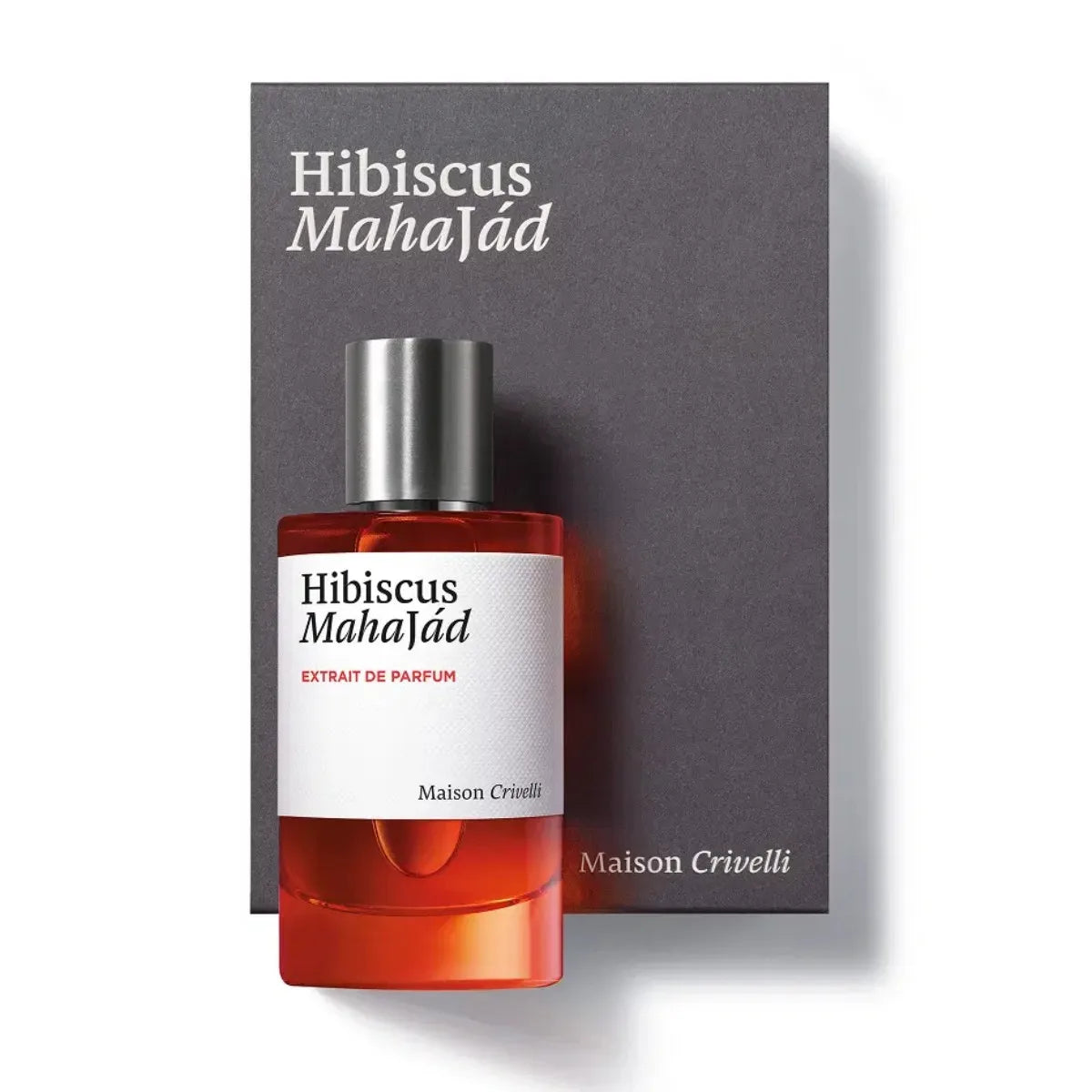 Maison Crivelli Hibiscus Mahajad Extrait De Parfum Unisex Perfume Spicy Floral Fruity Scent 100ml 3.4 Fl oz Long Lasting Fragrance Spray for Men Women