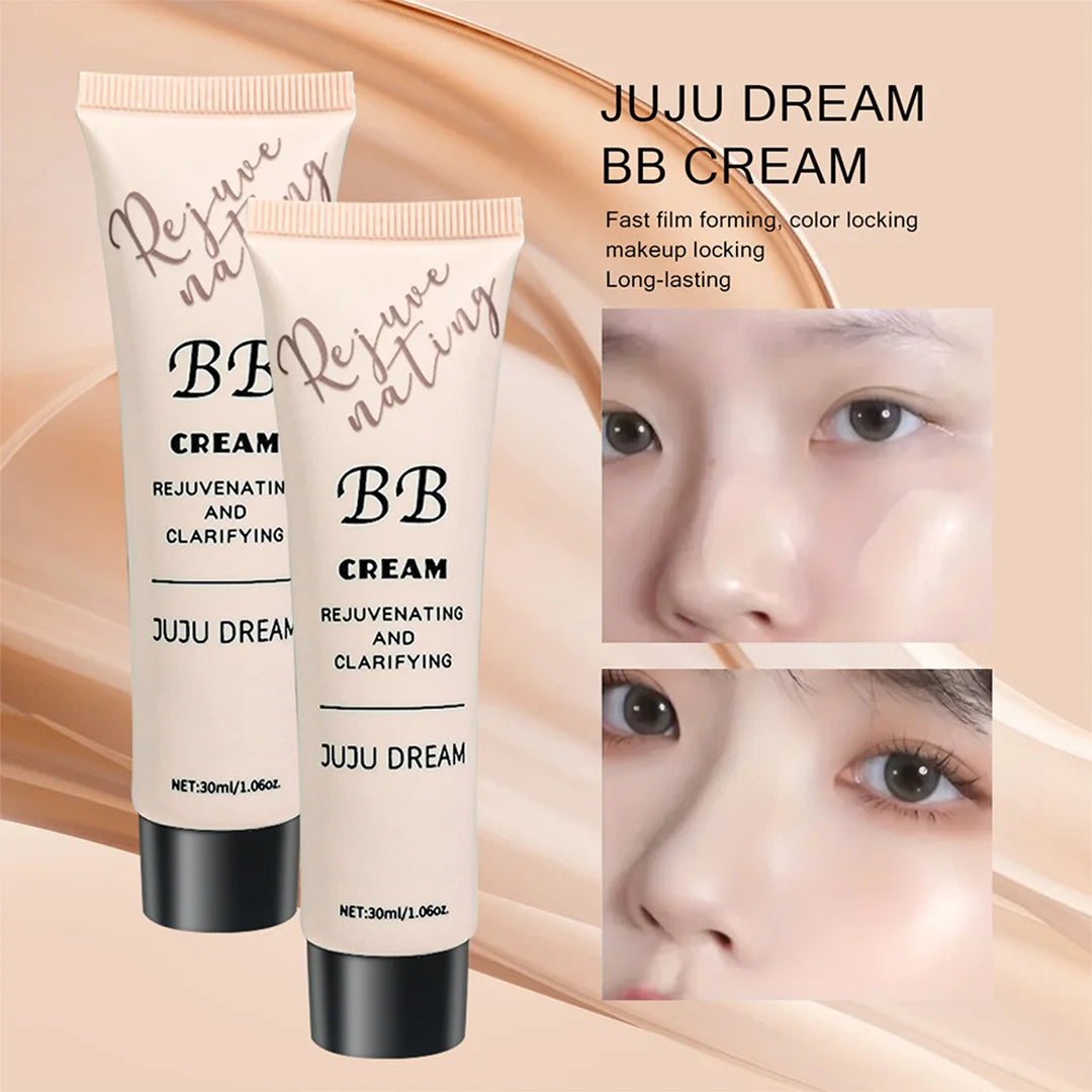 30ml Color Correcting BB Cream – Whitening & Brightening, Concealer Foundation, Oil-Control, Waterproof, Certified, Unisex