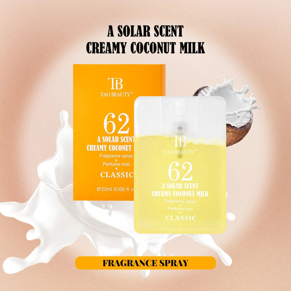 Floral Fruit Aroma Perfume Balm Long Lasting Body Fragrance Men Women Portable Fragrance Spray Deodorant Spray Travel Size