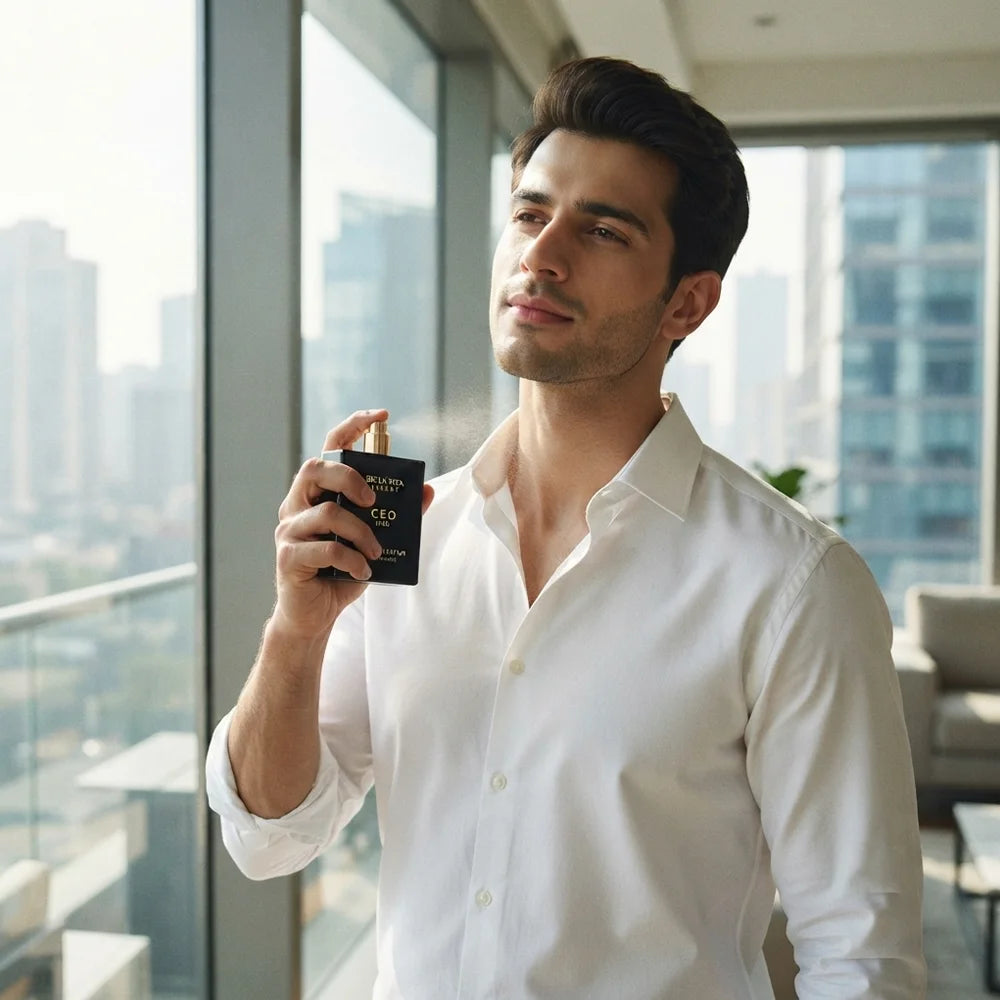Bella Vita CEO MAN Eau De Parfum Mens Cologne Luxury Fragrance Perfume for Men Long Lasting Free Shipping 100ml