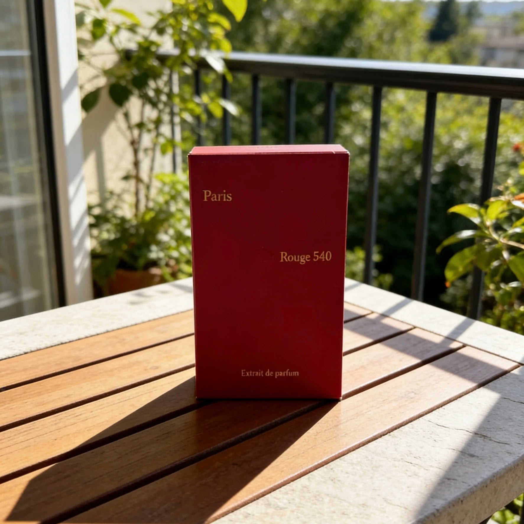 540 Extrait de parfum 70ml Long-lasting fragrance, a perfect Valentine's Day gift.