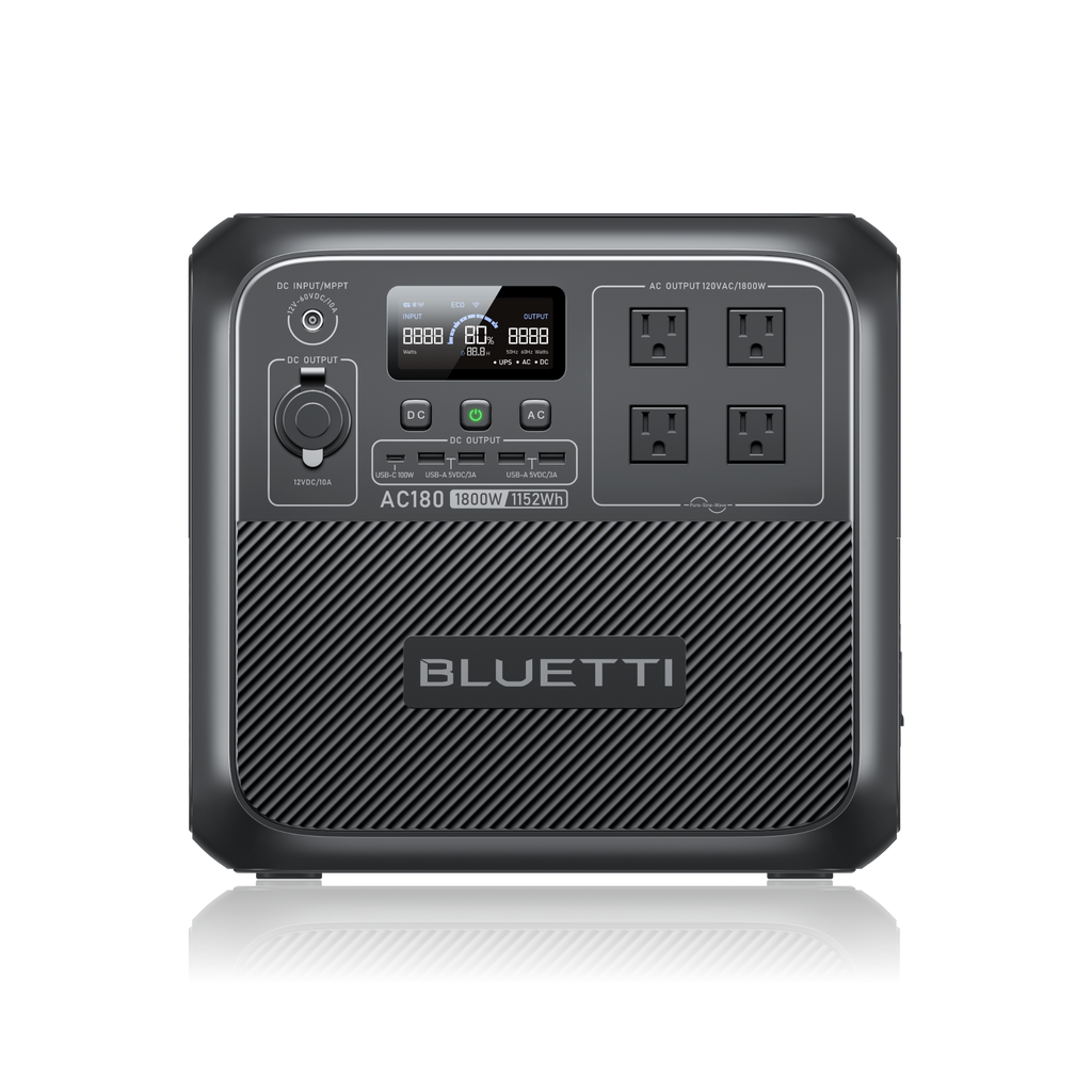 BLUETTI Elite 100 V2 Portable Power Station – 1800W / 1024Wh