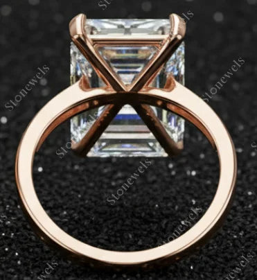 Original Like Cut 2 ct DEF VVS VS Lab Grown Diamond GIA IGI Certified Gold 925 Sterling Silver Engagement Solitaire Rings Gifts