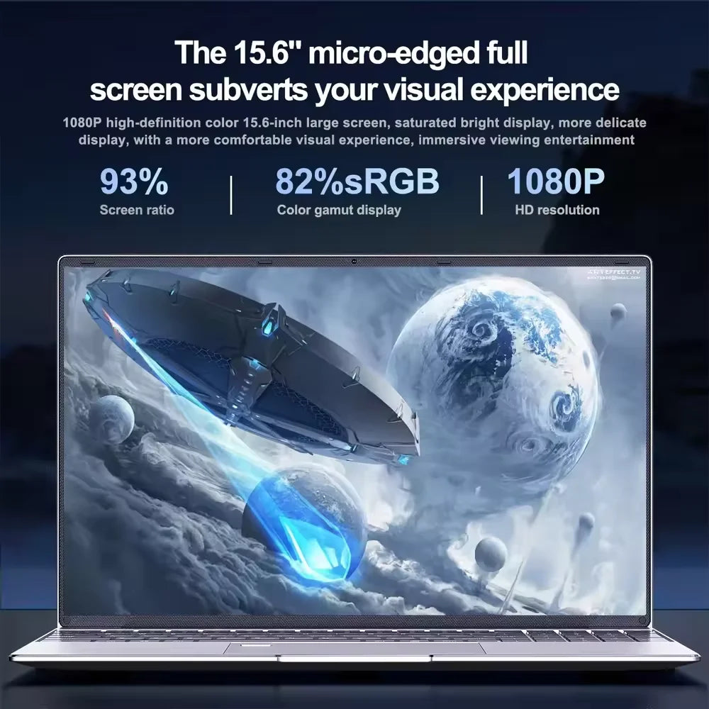 15.6 inch Intel Core I9 10980HK Laptop Computer Windows 11 Pro 16GB DDR4 512GB 1TB SSD Portable Notebook PC Gamer Gaming Laptops