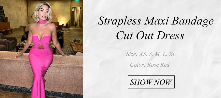 Women's Patchwork Mini Bandage Black Bow Strapless Bodycon 2023 Summer Sexy Elegant Club Celebrity Evening Party Dresses
