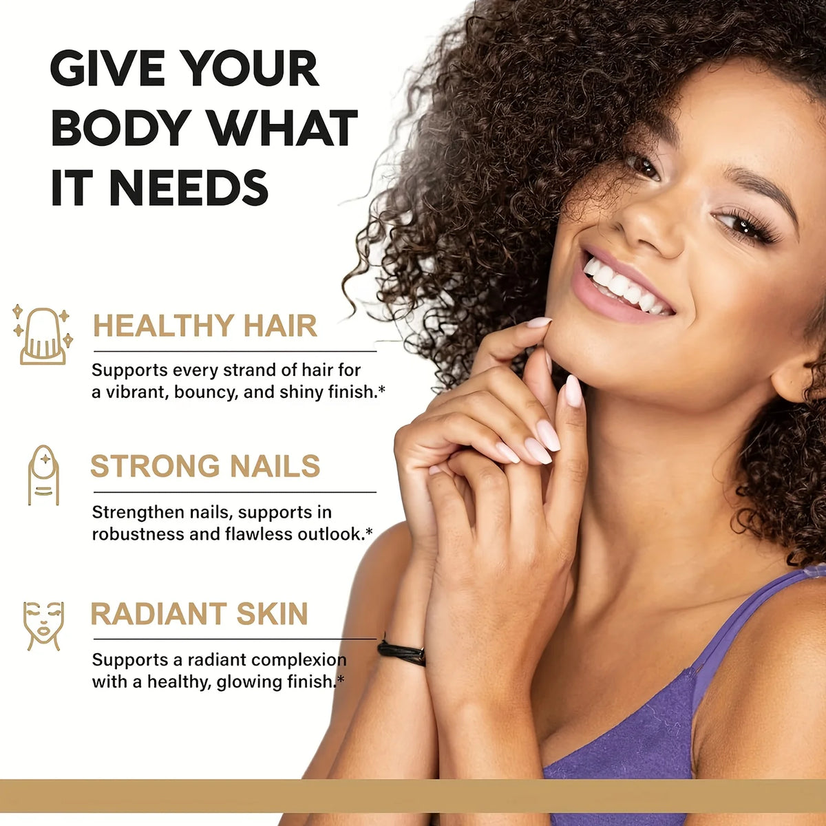 GSWP Biotin & Collagen Essential Oil - Repair Dry Hair, Deep Moisturizing, Revitalizes Hair's Beauty.60/120ml