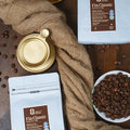 Premium Sweet Taste Medium Roast Coffee Beans Vietnam FIN CLASSIC Blend Robusta Arabica Bag Bulk Wholesale OEM Export