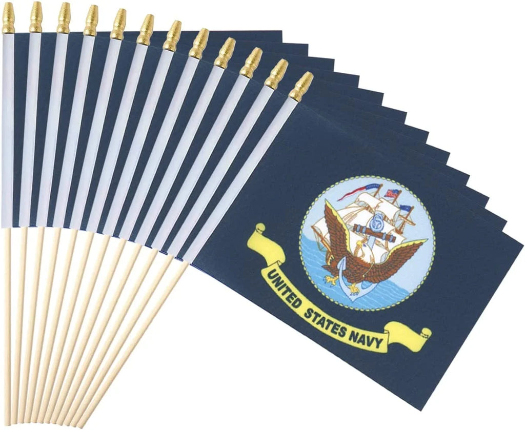 Durable 5m Telescopic Pole Digital Printing Waterproof Quick-Dry Eco-Friendly Hand Waving Flags Made Polyester Silk Plastic