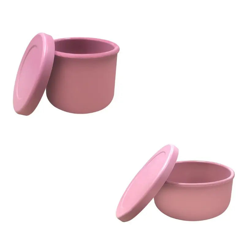 650ML 250ML Silicone Lunch Box Refrigerator Fresh-keeping Box Microwavable Home Kids Tableware  Food Storage Container with Lid