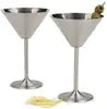 Top Selling Heavy Copper Antique Martini Glass Premium Quality Metal Gift for Christmas Promotion Sale Bulk Supplier
