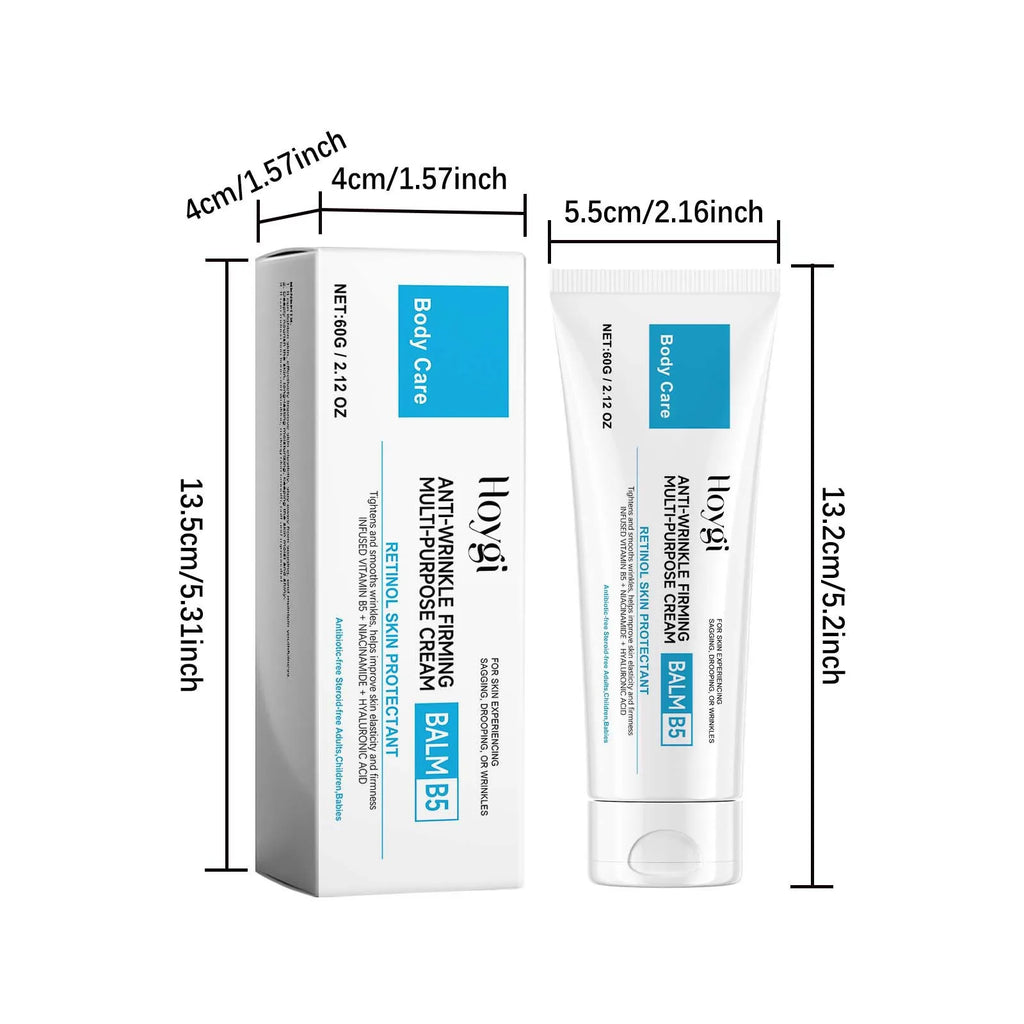 Body Firming Cream Moisturizing Improve Sagging Skin Repair Dryness Tightening Collagen Firming Vitamin B5 Body Butter Lotion