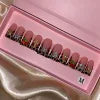 10Pcs Colors Wholesale Hand Paint Gel Best-selling Beautiful Luxury Customized Handmade Press on Nails