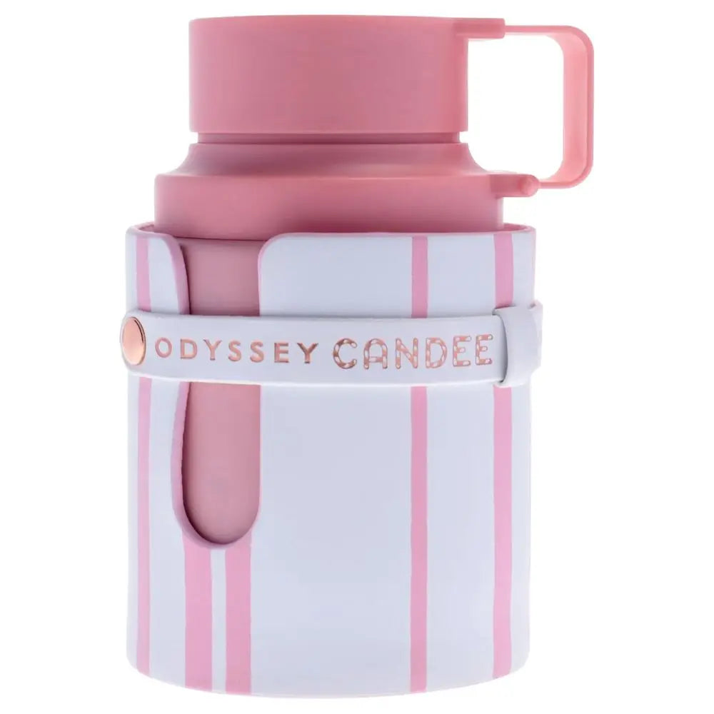 Armaf Odyssey Candee Special Edition EDP Spray Sweet Peach Strawberry Scent Women Perfume Gift for Daily Dating Travel