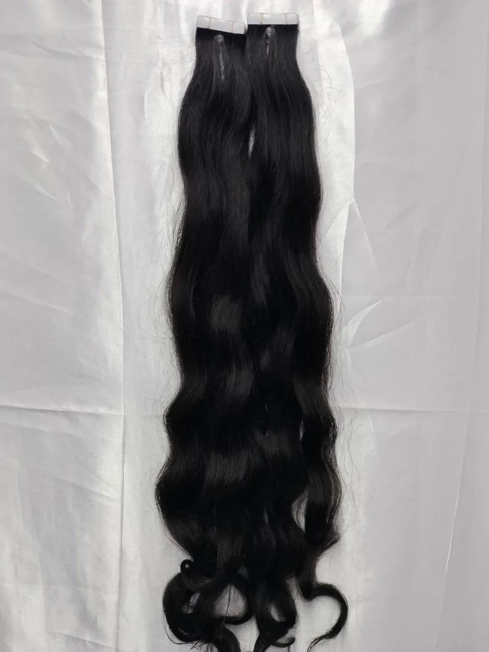 Raw Indian Virgin Remy Human Hair Extension 100% Human Hair Bulk Machine Double Weft All Colors Suitable