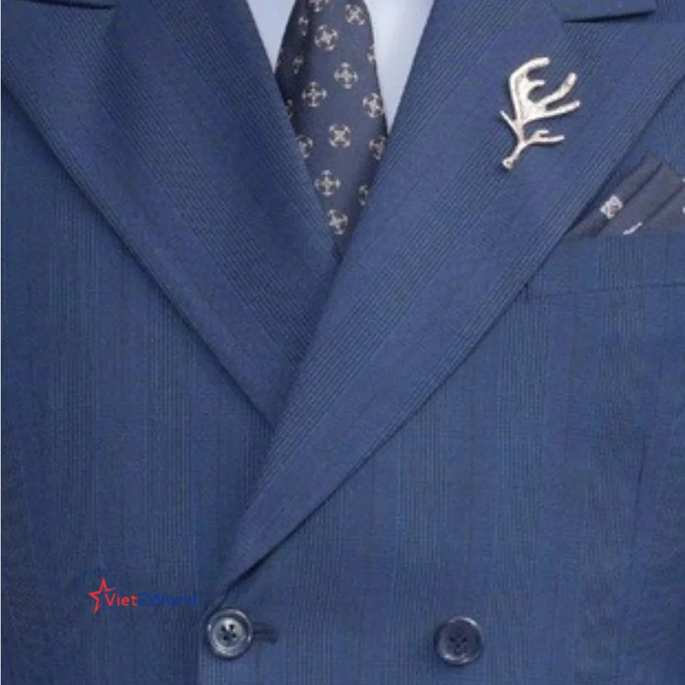 Men's Stock Front Office Wedding Uniform Anti-Static Vietnamese Suits