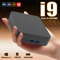 Windows 11 Pro Mini PC Gamer Intel Core I9 8950HK Portable Mini Computer 16GB RAM 512GB 1TB SSD 1000M Ethernet Gaming PC Desktop