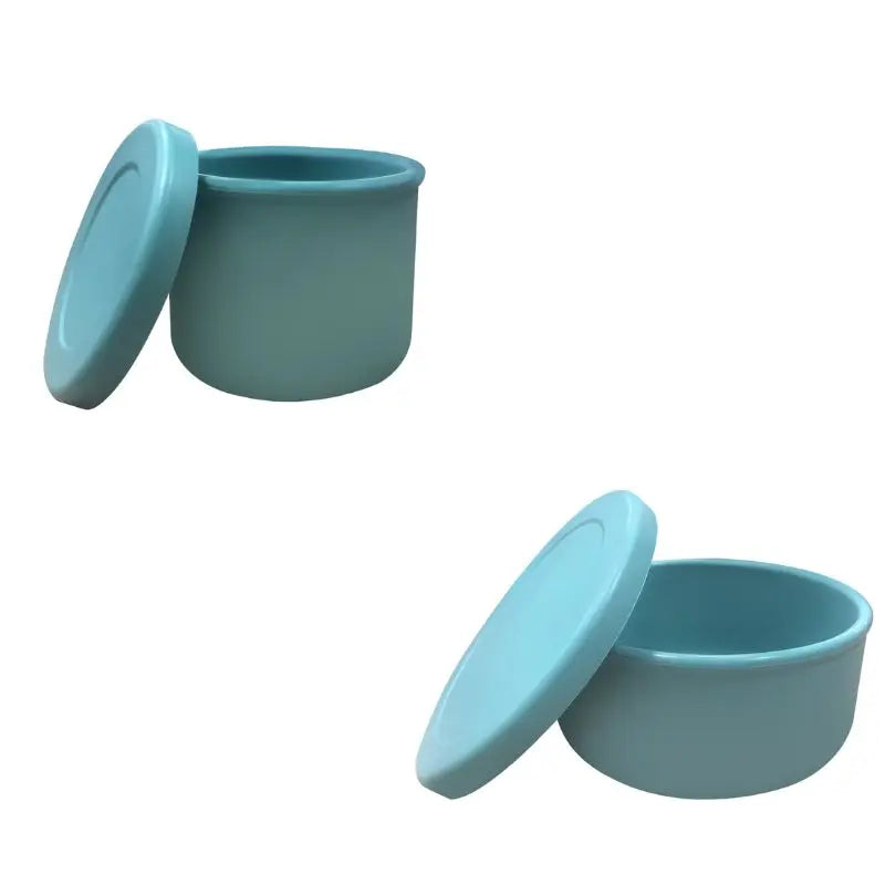 650ML 250ML Silicone Lunch Box Refrigerator Fresh-keeping Box Microwavable Home Kids Tableware  Food Storage Container with Lid