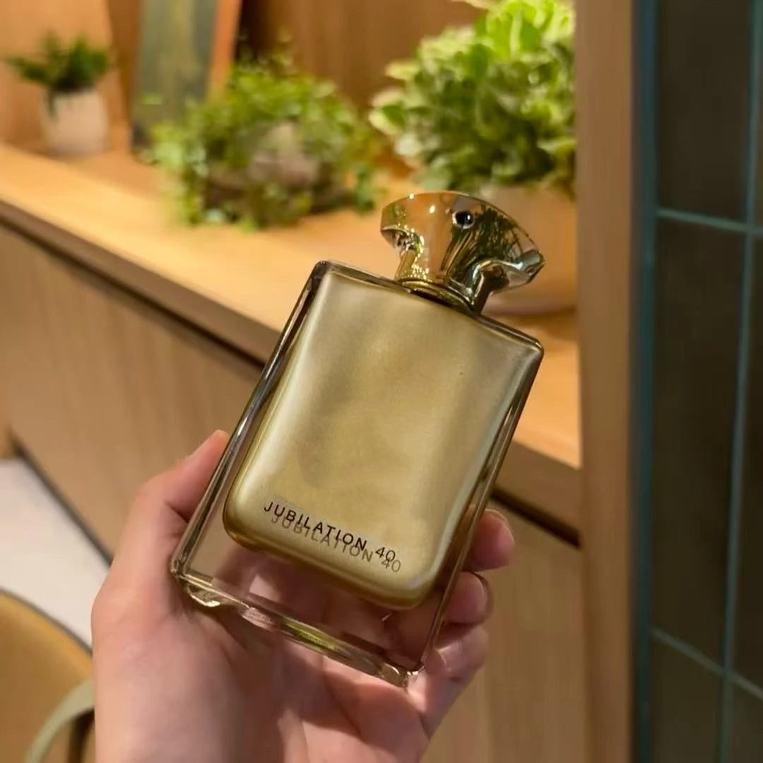 Jubilation 40 Man Extrait De Parfum 100ml Long Lasting Niche Fragrance Luxury Signature Scent Unisex Premium Gift