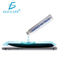 ELE-GATE Mica Universal 2.5D Tempered Glass Liquid Crystal Nanotechnology Waterproof Mobile Phone Screen 9H Hardness 0.15mm