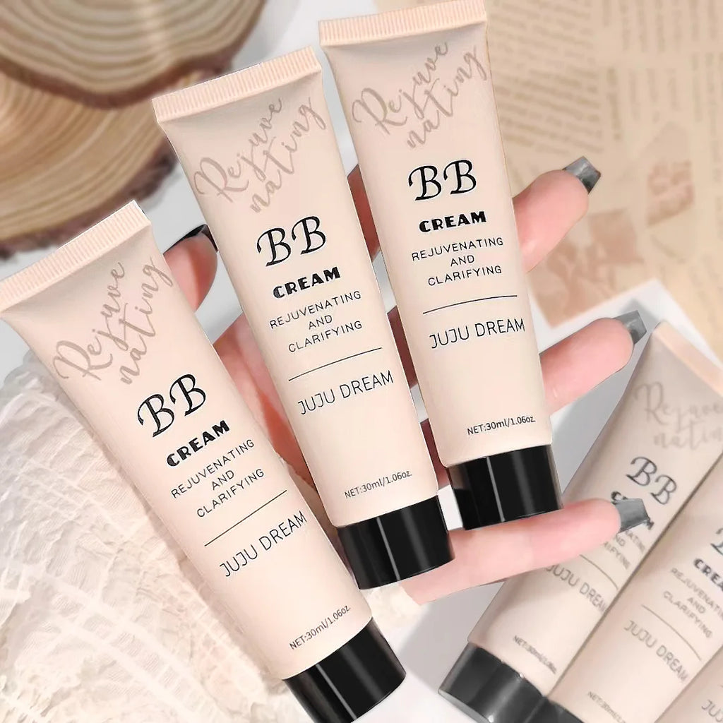 30ml Color Correcting BB Cream – Whitening & Brightening, Concealer Foundation, Oil-Control, Waterproof, Certified, Unisex