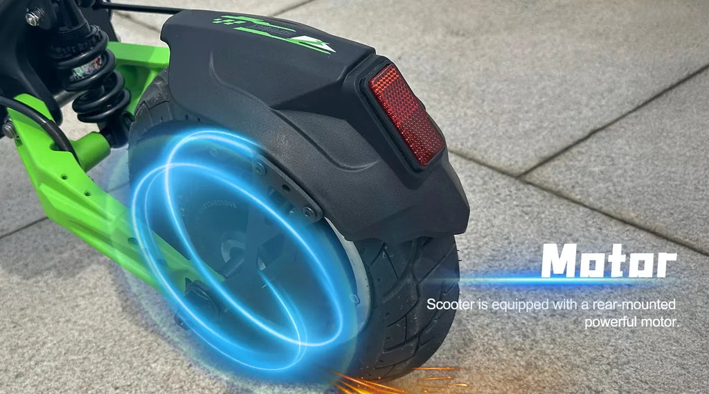 Vchains Factory V8X City patinete eléctrico 800W 48V16.5AH 10 Inch Tire Speed 45km/h Range 60km Adult Foldable Electric Scooters