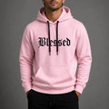 Kangaroo Blessed Hoodie with Pocket and Hoodie Premium Cool Windbreaker Unisex MC1-EST548