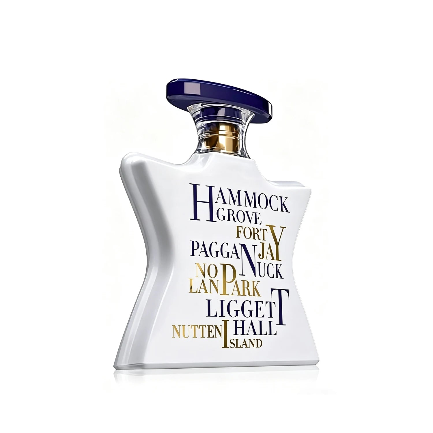 Bond No. 9 New York Governor's Island Eau de Parfum Spray for Unisex – Crisp Woody Aromatic & Resinous Scent, Bergamot, Incense, Vetiver & Amber, Long-Lasting Luxury Fragrance, Perfect Gift, 3.4 fl oz / 100 ml