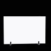 500W Freestanding Solar Portable Far Infrared Heater Panel Radiant Thermostat Remote Control Energy Efficient for Bathroom