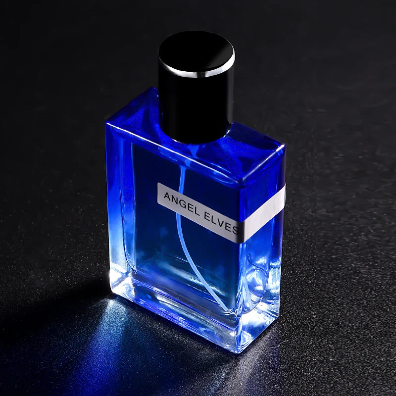 ANGEL ELVES Men Perfume 50ml Long Lasting Light Fragrance Woody Ocean Scent Cologne Spray For Men Masculine Body Perfume 3 Colors