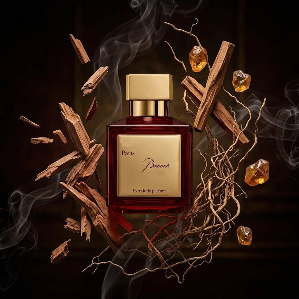 Luxury 540 Rouge Perfume Amber Saffron Sweet Woody Fragrance 70ml Long Lasting Unisex Perfume for Men Women Gift